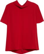 Valentino Silk Georgette Top