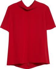 Valentino Silk Georgette Top