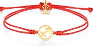 Mantra Zodiac Thread Bracelet