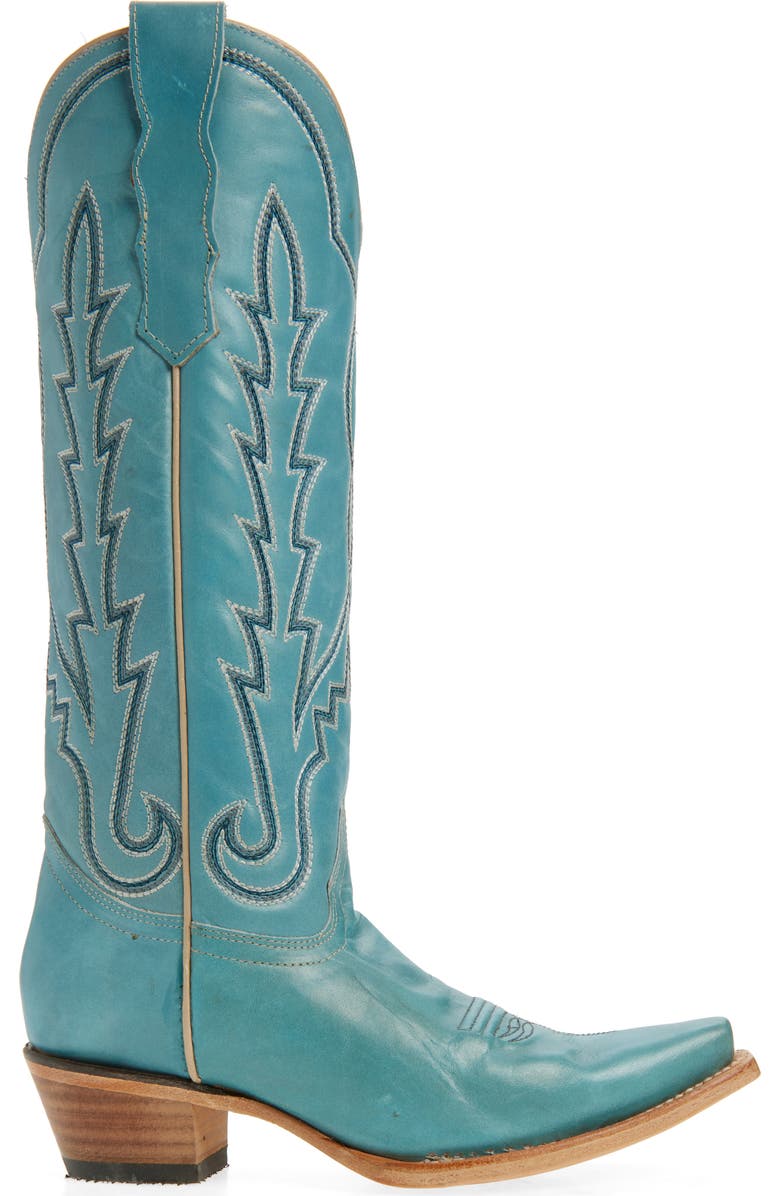 CIRCLE G Embroidered Western Boot, Alternate, color,