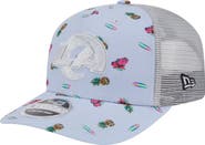 New Era Men's New Era  Light Blue Los Angeles Rams Adventure Surfboard 9SEVENTY Adjustable Hat