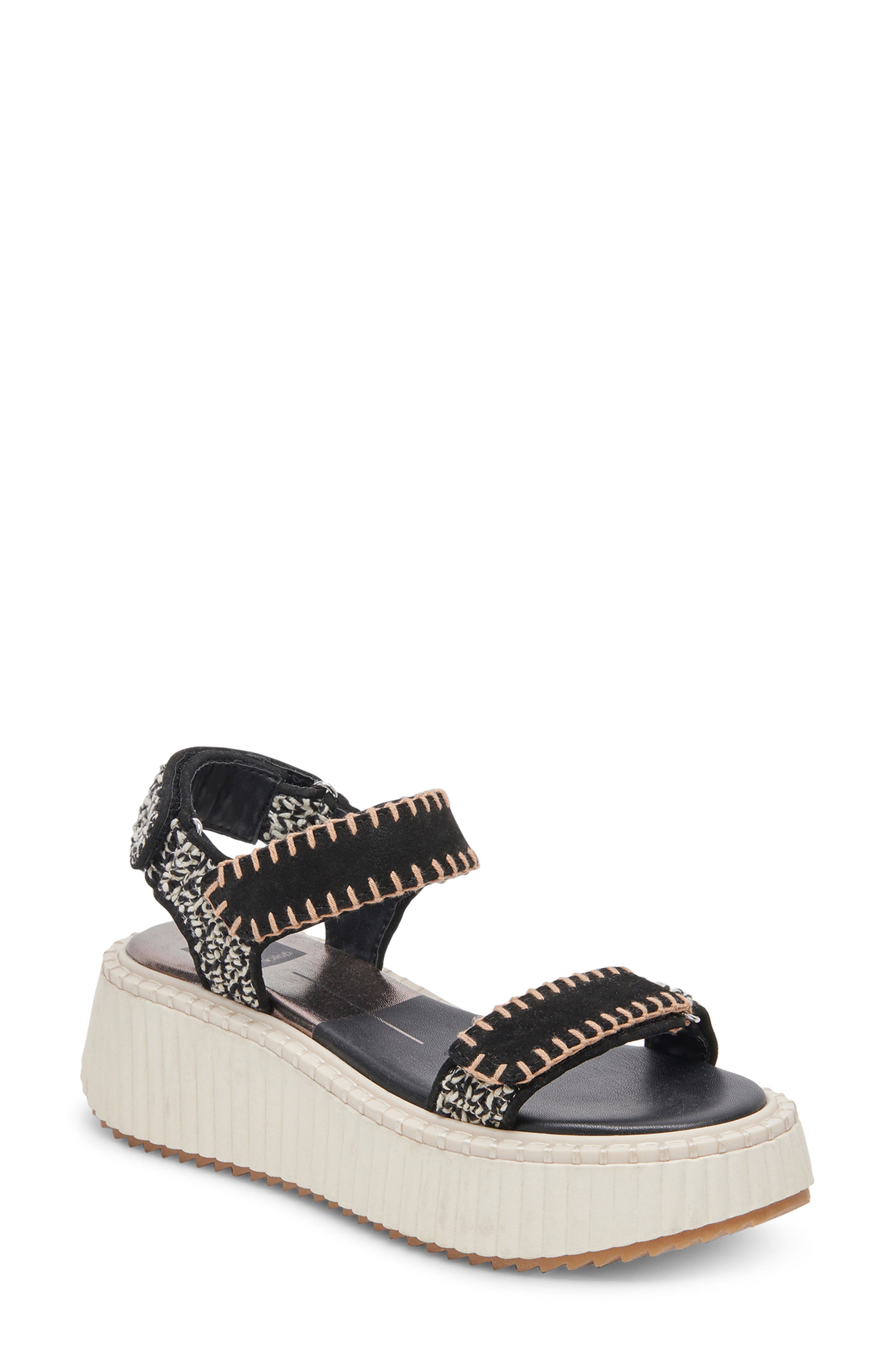 Dolce Vita Debra Platform Sandal, Main, color, 