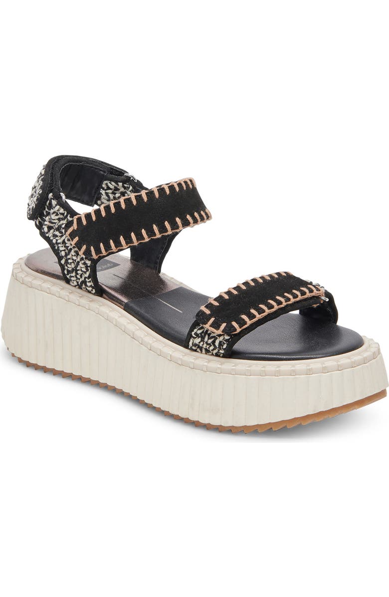 Dolce Vita Debra Platform Sandal, Main, color,