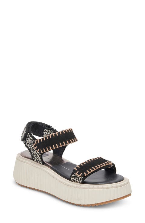 Debra Platform Sandal (Women)