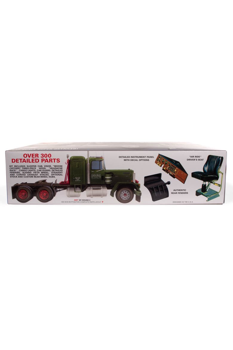 Alaskan Hauler Kenworth Tractor 1 to 25 Scale Model Kit, Alternate, color, Multicolored