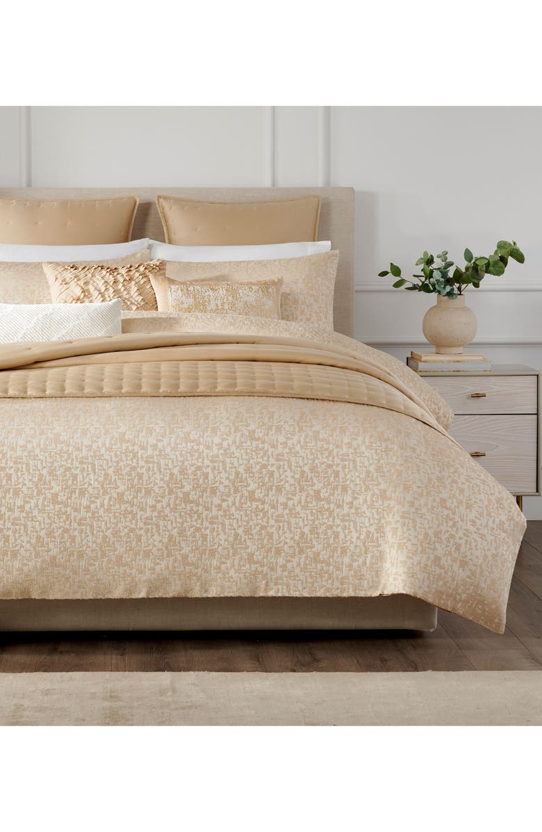 DONNA KARAN Fragment Jacquard Sham, Alternate, color, 