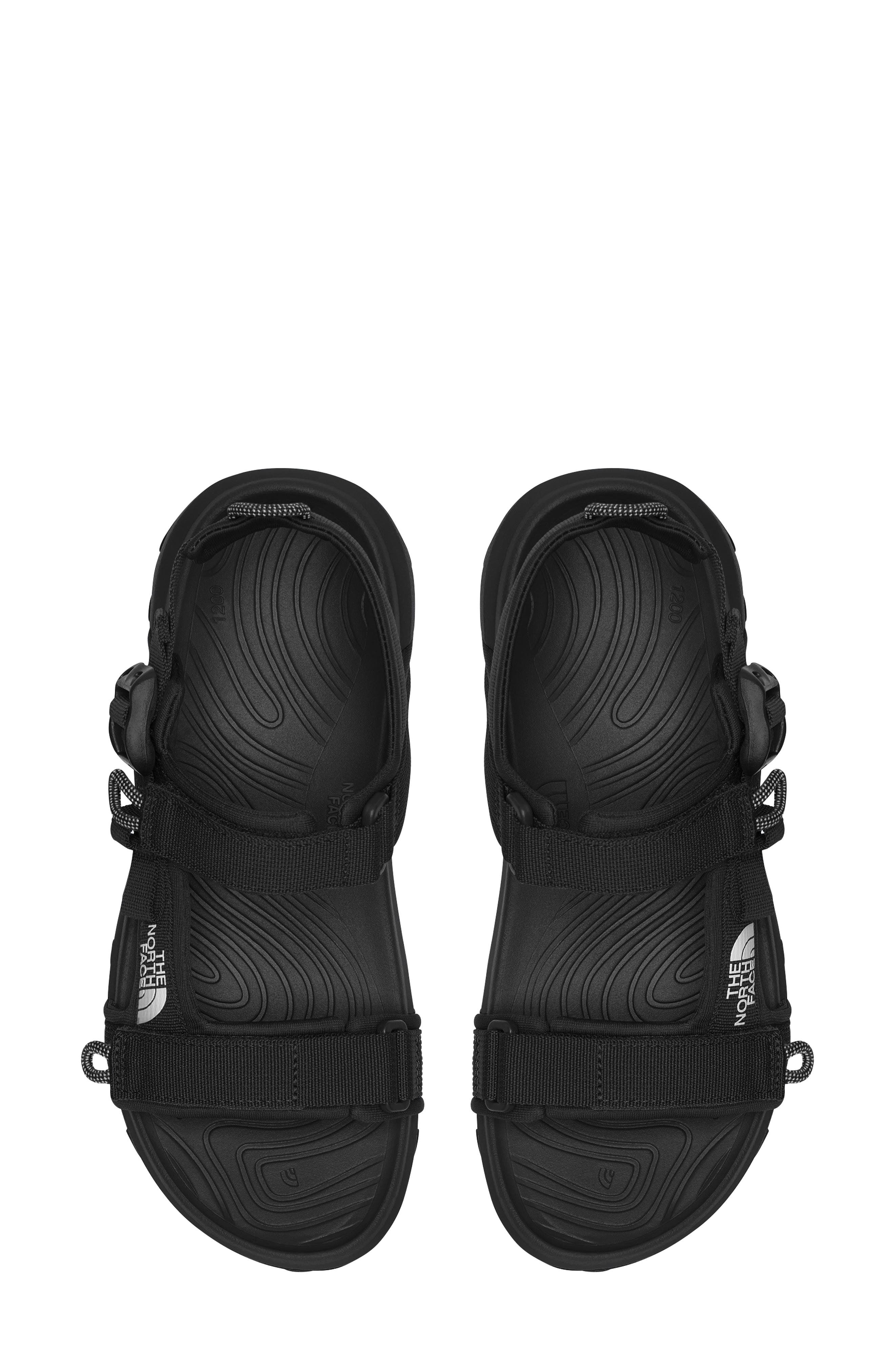 The North Face Explore Camp Sandal, Alternate, color, Tnf Black/ Tnf Black