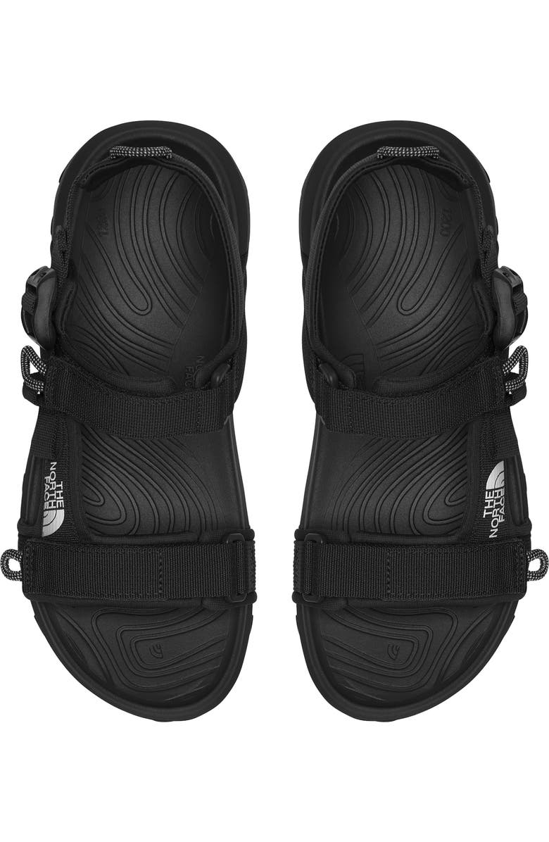 The North Face Explore Camp Sandal, Alternate, color, Tnf Black/ Tnf Black