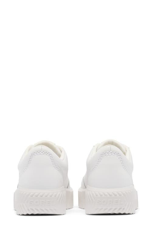 Sorel Ona Ave Waterproof Low Top Sneaker In Red