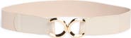 Vince Camuto Interlock Stretch Belt