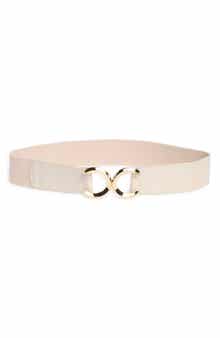 Vince Camuto Interlock Stretch Belt