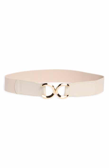 Vince Camuto Interlock Stretch Belt