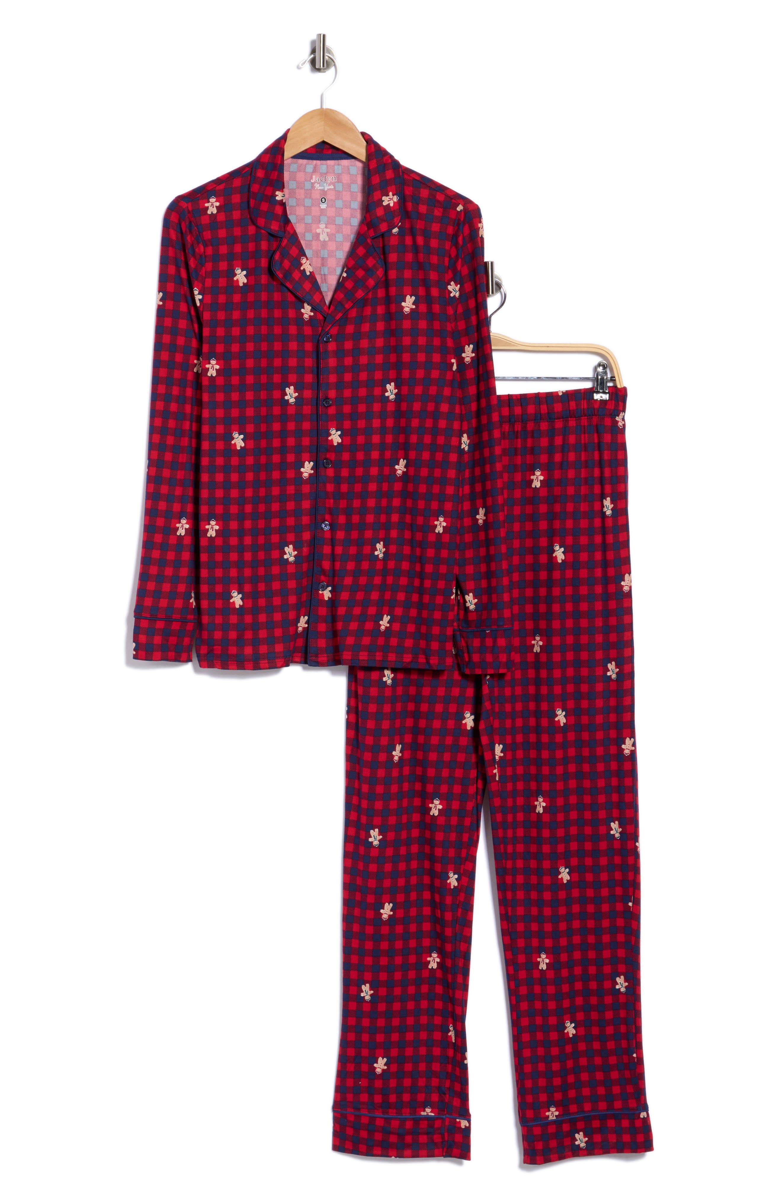 For Dad Gingerbread Two-Piece Pajamas