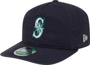 New Era Men's New Era  Navy Seattle Mariners Team 19TWENTY Adjustable Hat