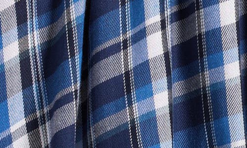 Good Luck Girl Kids' Plaid Bubble Hem Skirt In Multi