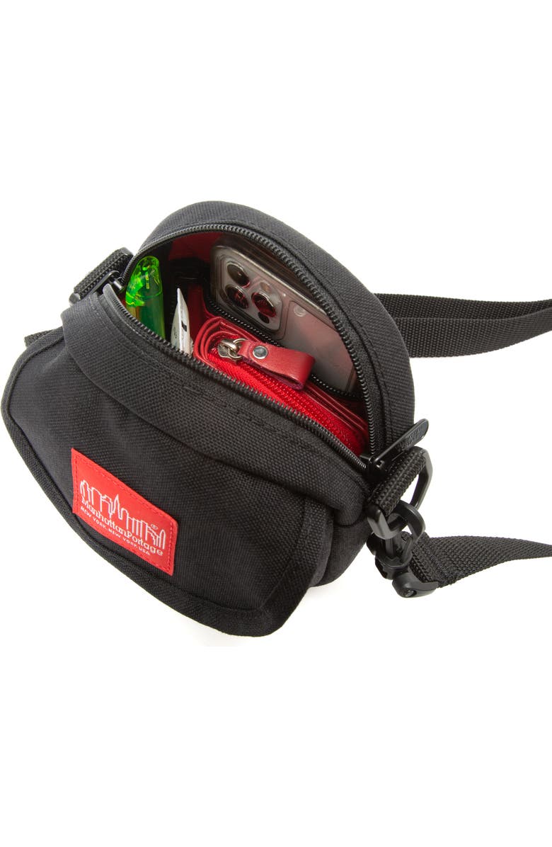 Manhattan Portage Hudson Crossbody Bag, Alternate, color, Black