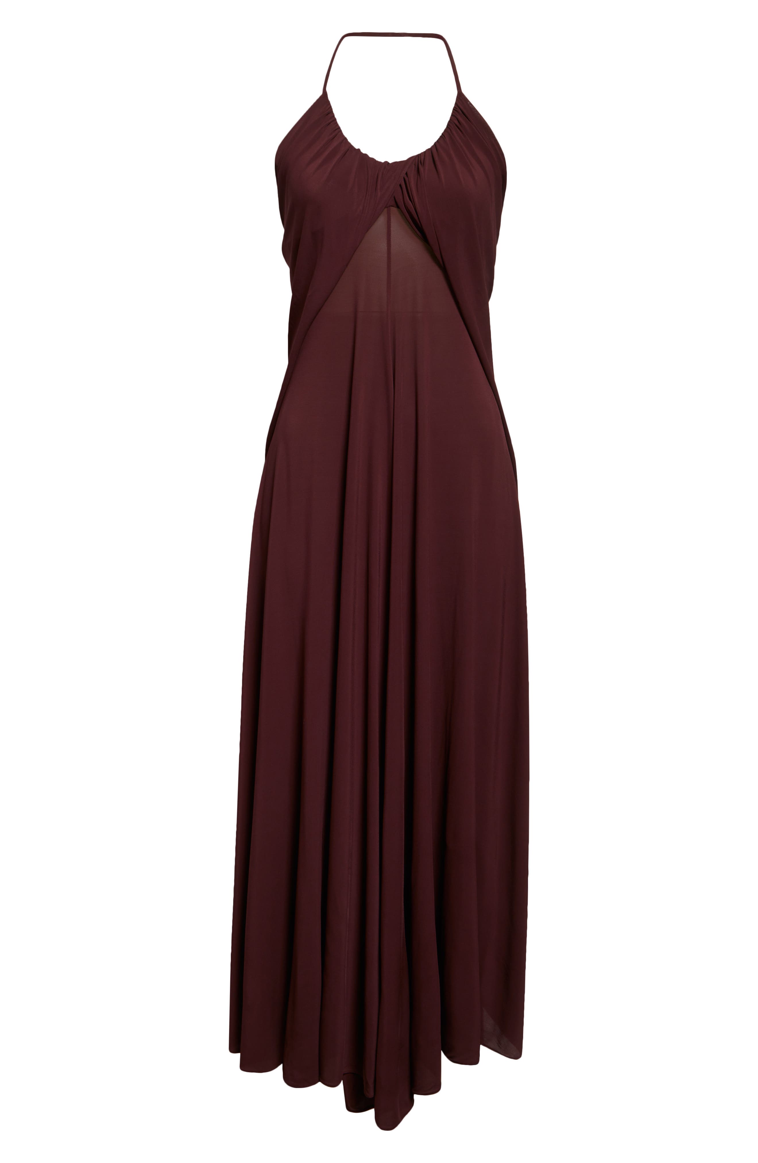 Crisscross Soft Jersey Dress