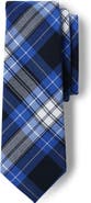 Lands' End School Uniform Kids Plaid To Be Tied Tie