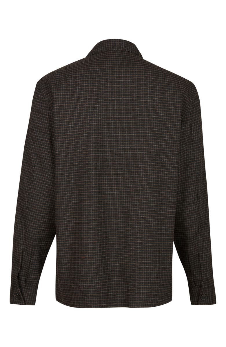 AllSaints Nate Plaid Jacket, Alternate, color,