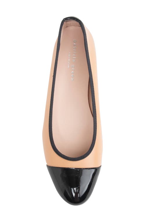 Patricia Green Adele Cap Toe Wedge Pump