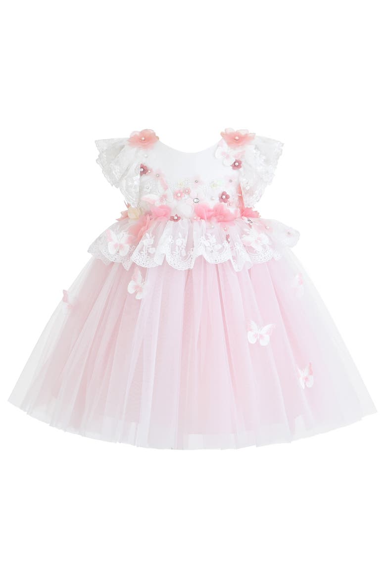 Skyline Dress, Main, color, Pink