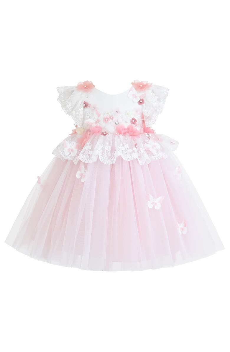 Tulleen Skyline Dress, Alternate, color, Pink