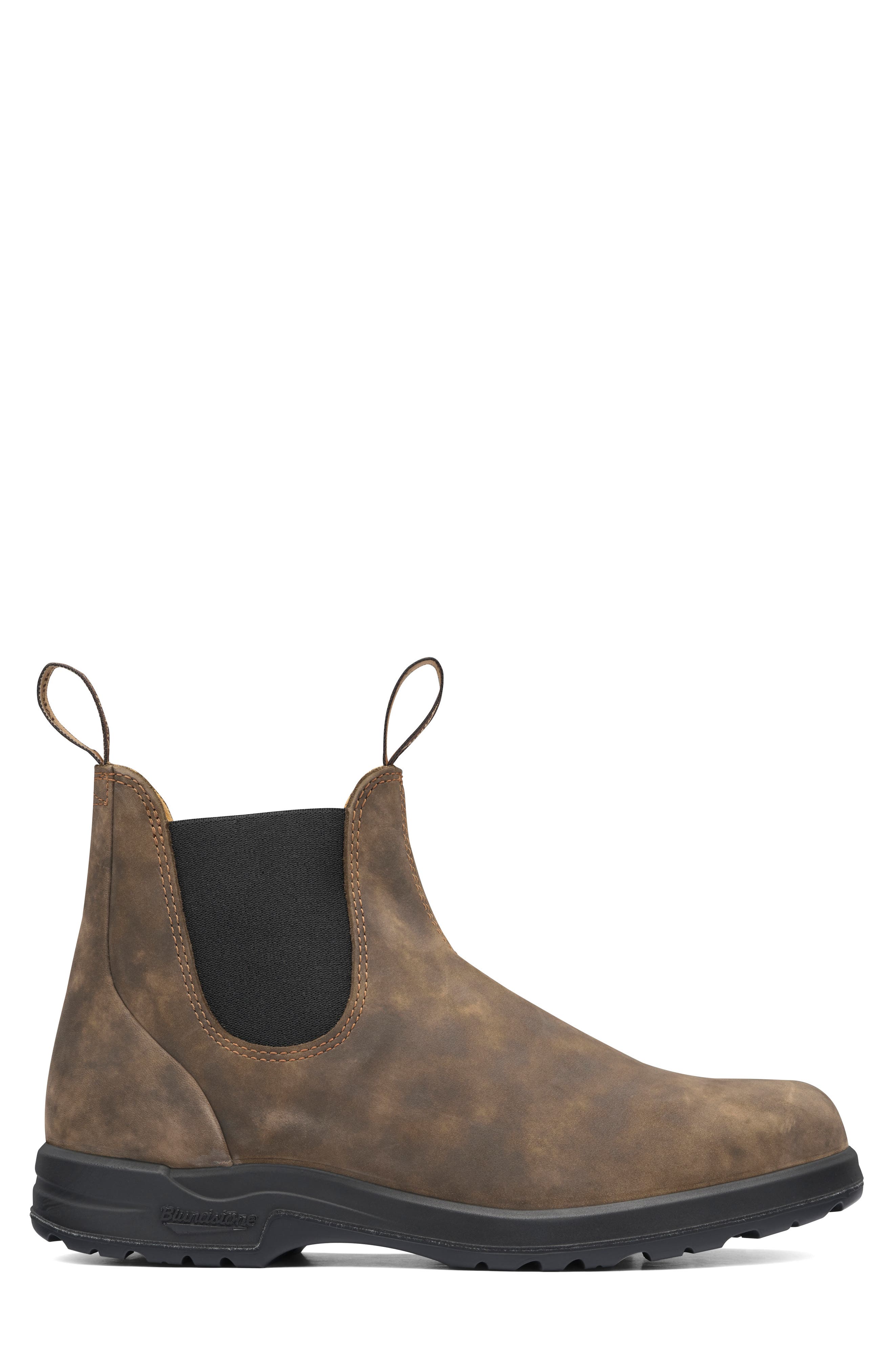 All Terrain Series Water Resistant Chelsea Boot, Alternate, color, RUSTIC BROWN