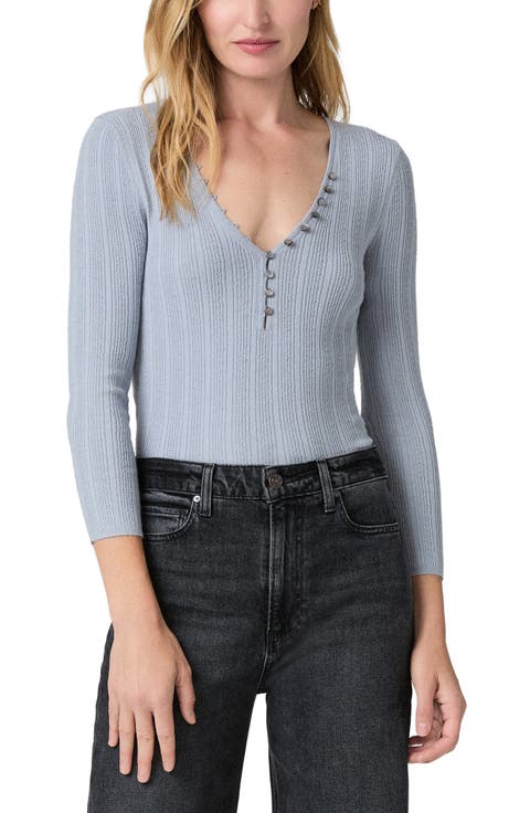 Ginnette Rib Top