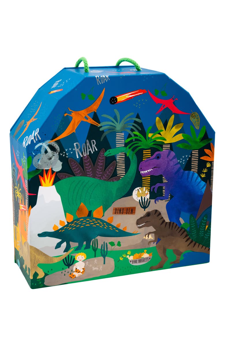 Floss & Rock Dino Play Box, Alternate, color,