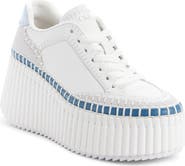 Chloé Nama Platform Sneaker