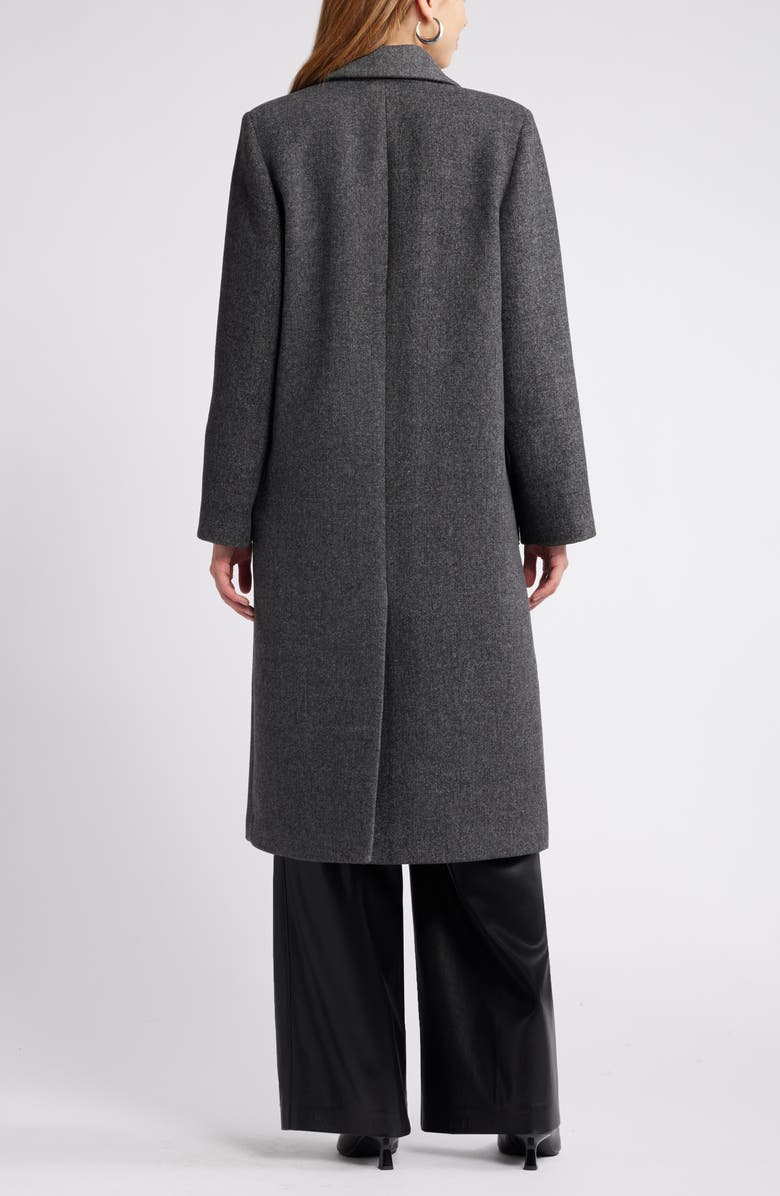 Open Edit Herringbone Coat, Alternate, color, 