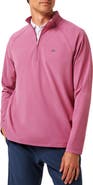 TravisMathew Air Tram Quarter Zip Pullover