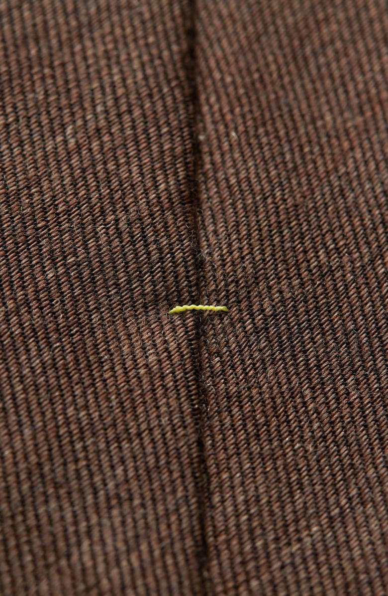 Eton Solid Wool Blend Tie, Alternate, color, 