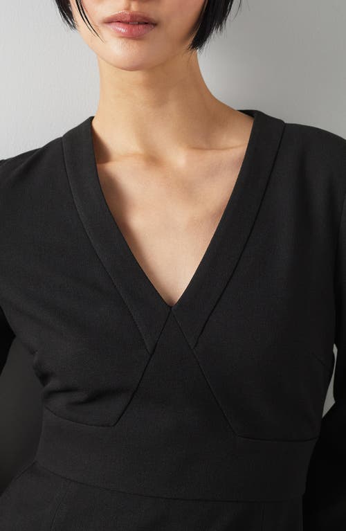 Lk Bennett Sky Sheath Dress In Black