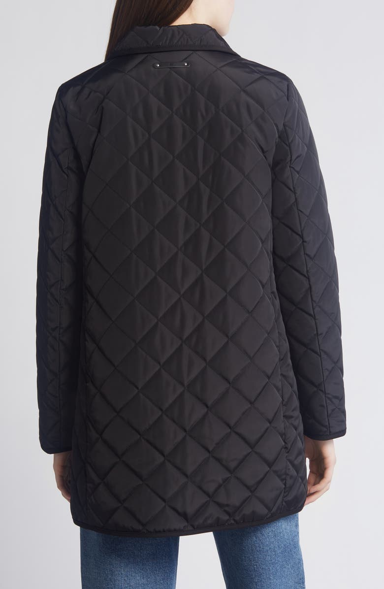 Lauren Ralph Lauren Quilted Coat, Alternate, color,