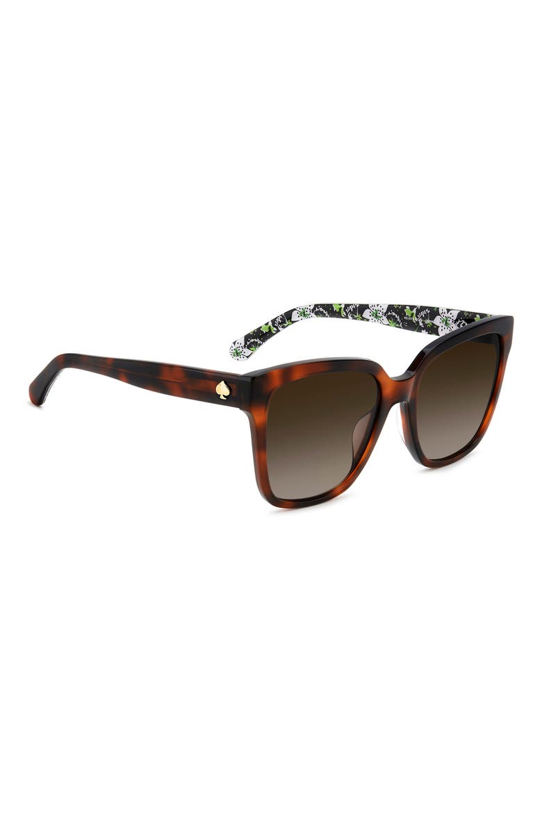 kiya 56mm gradient square sunglasses, Alternate, color, 0086-HA