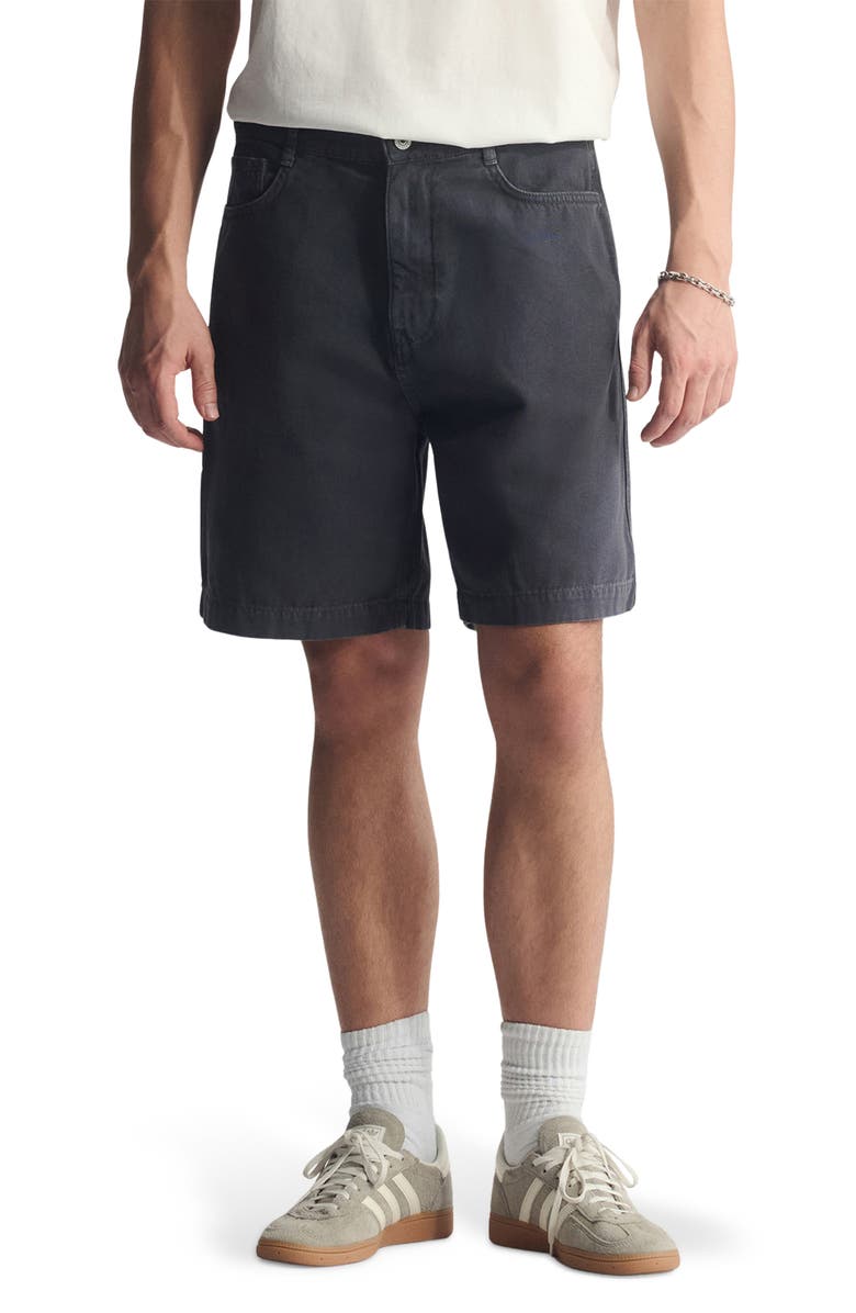 Brooklyn Industries Loose Fit Carpenter Shorts, Main, color, Quiet Shade