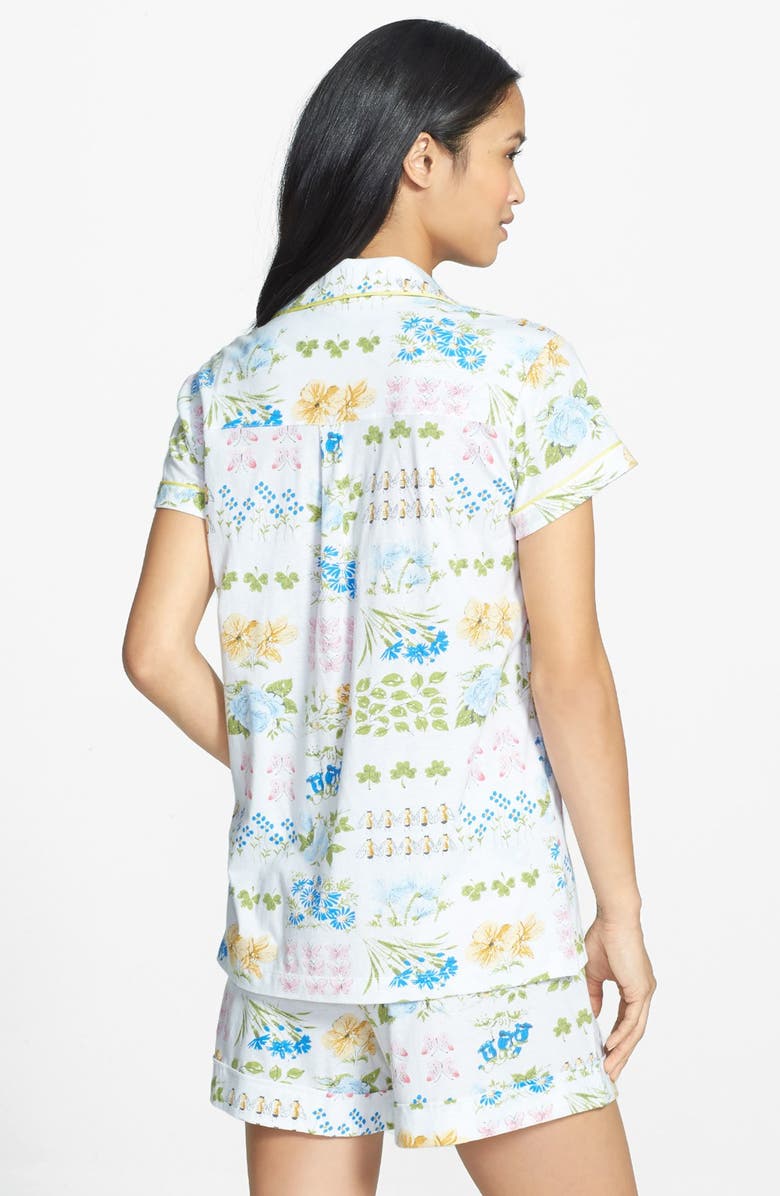 Carole Hochman Designs 'Butterfly Garden' Short Pajamas, Alternate, color,