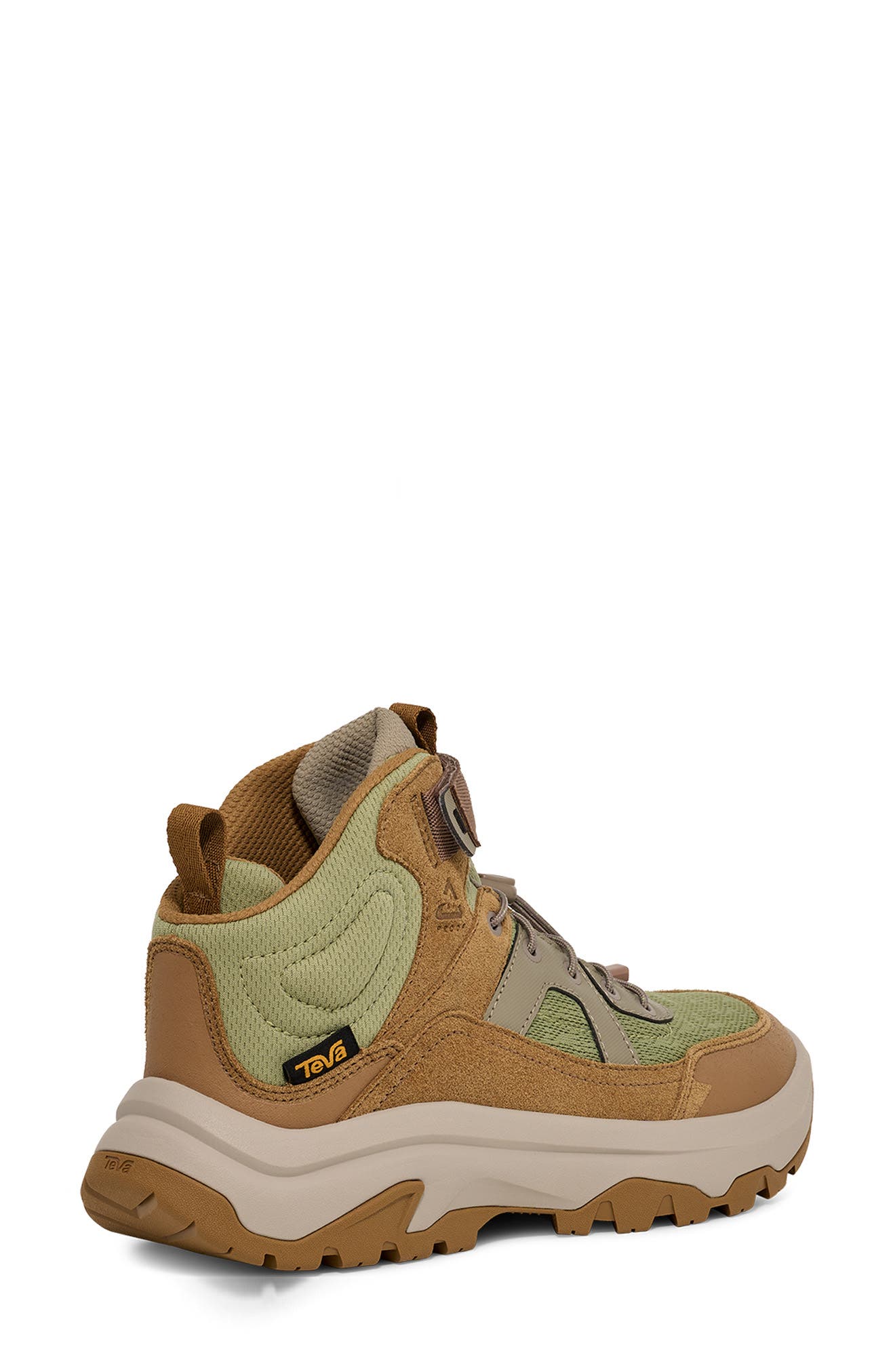 Hurricane Daybreaker Mid Hiking Boot, Alternate, color, HONEY BROWN/ SAGE