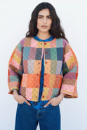 Ace & Jig Amara Quilted and Reversible Cardi Jacket Glossary