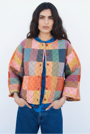 Ace & Jig Amara Quilted and Reversible Cardi Jacket Glossary