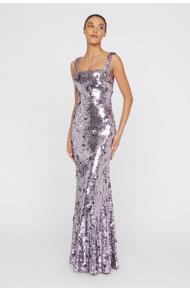 Theia Serafina Sequin Gown, Alternate, color, 