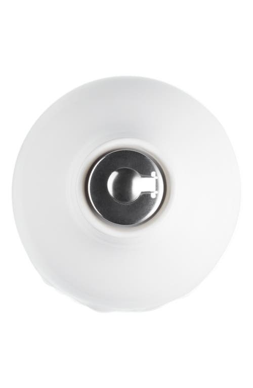 Le Creuset Olive Branch Stoneware Oil Cruet In White