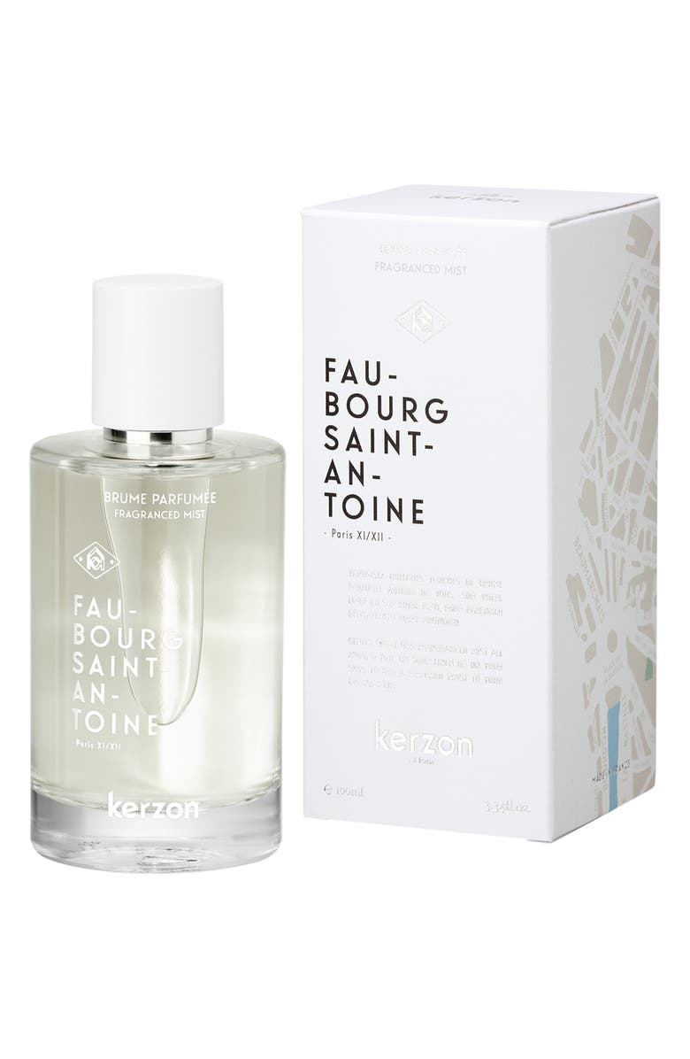 Kerzon Faubourg Saint-Antoine Fragrance Mist, Main, color,