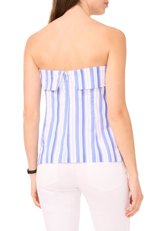 Halogenr Halogen(r) Playa Stripe Tailored Foldover Strapless Top