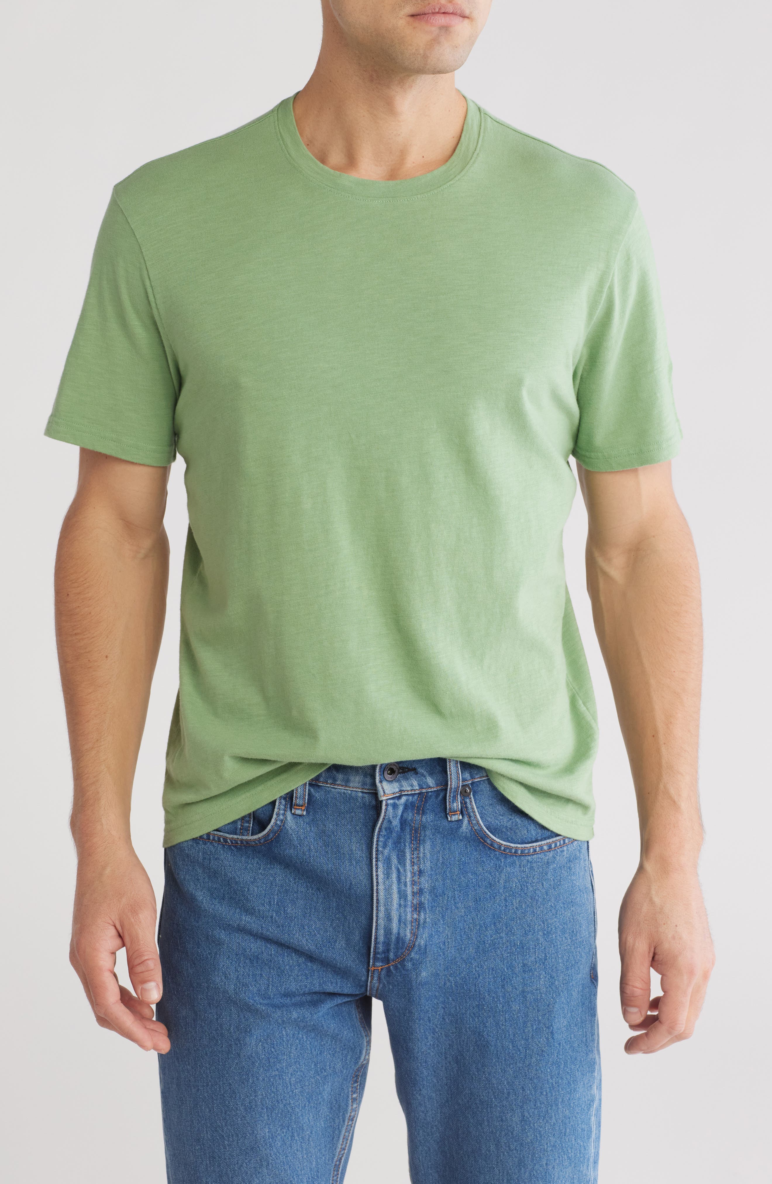 14th & Union Slub Cotton Crewneck T-Shirt