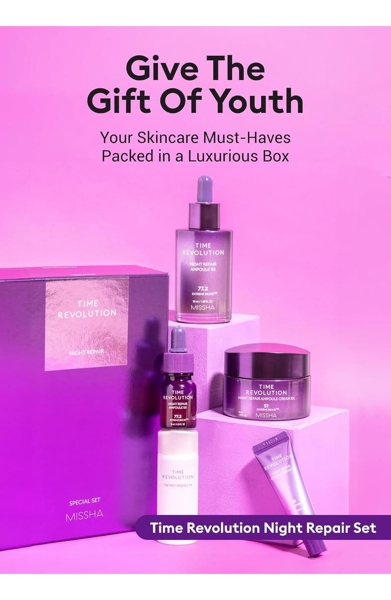 MISSHA Time Revolution Night Repair Special Set 5X, Alternate, color,