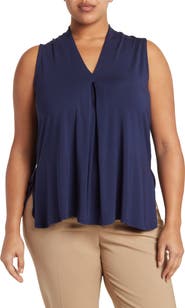 Tart 'Aryn' Sleeveless V-Neck Jersey Top