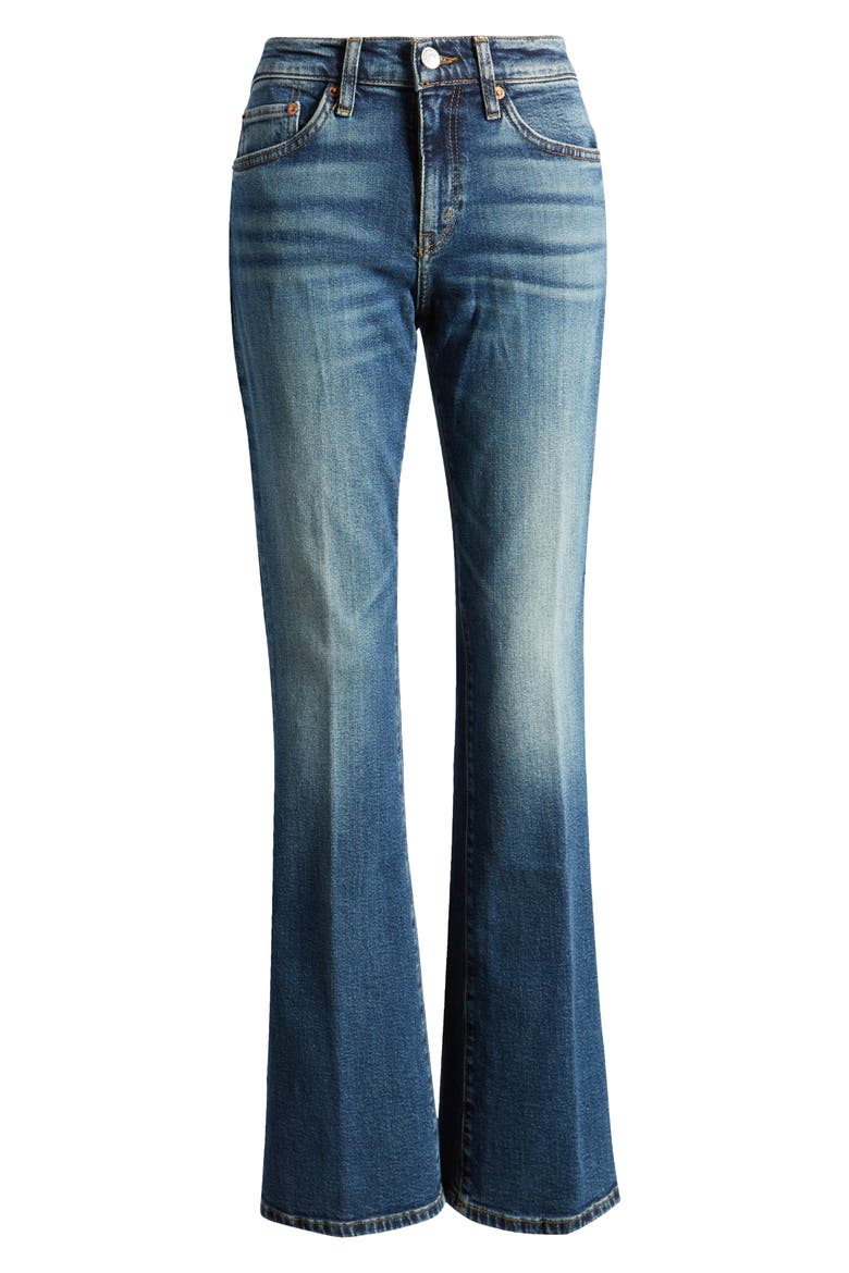 Baby Bootcut Jeans, Alternate, color, AZZURRO