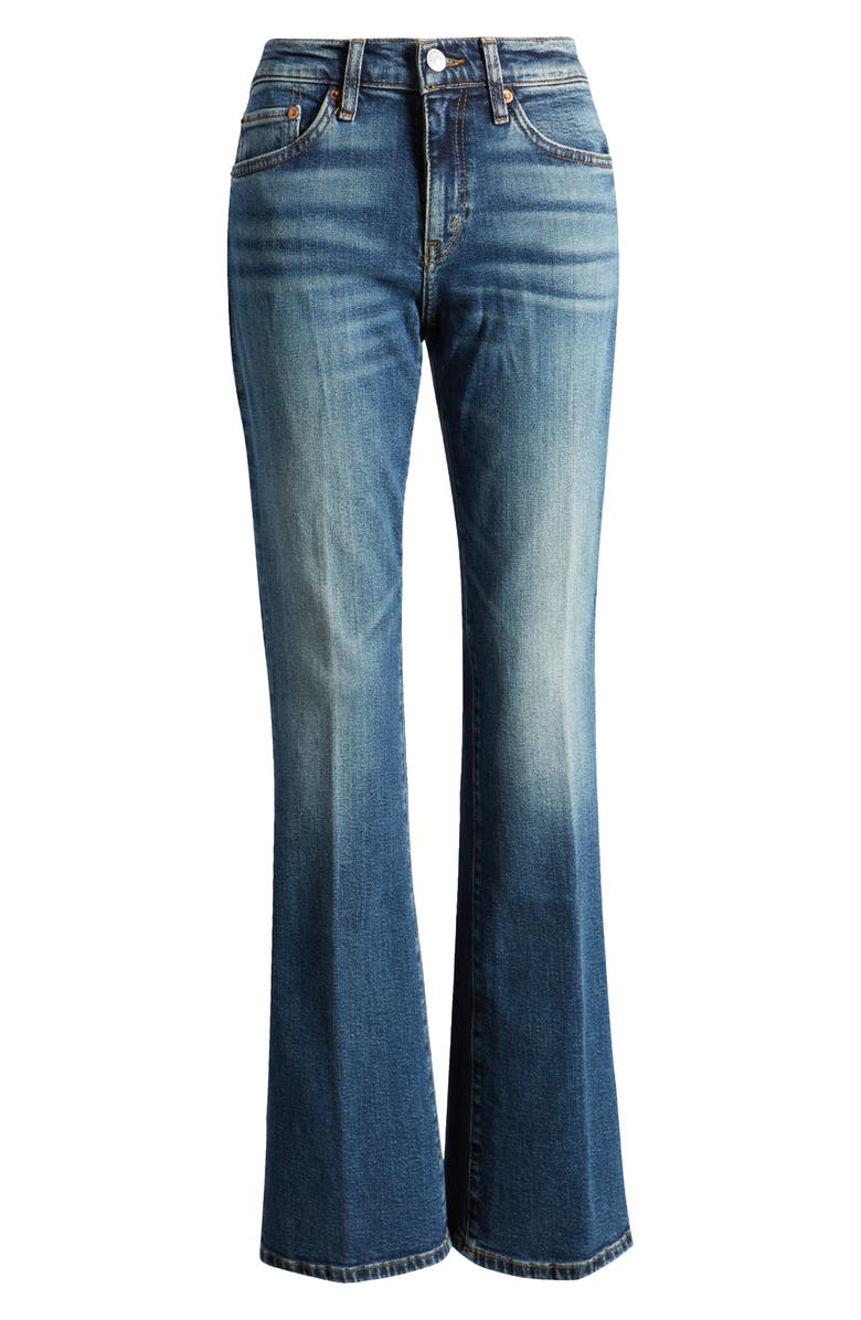 Re/Done Baby Bootcut Jeans, Alternate, color,